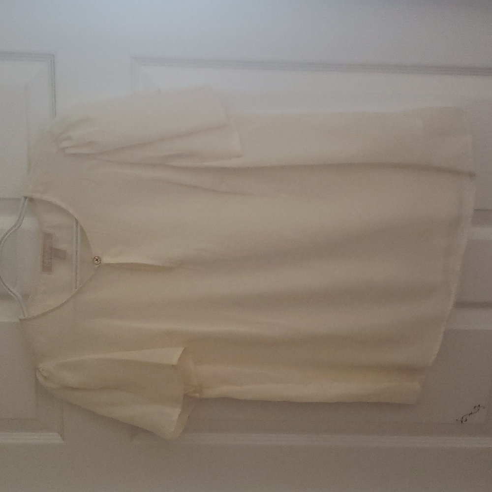 SOLD - Michael kors blouse - ALL my closet is OBO to go!!!!